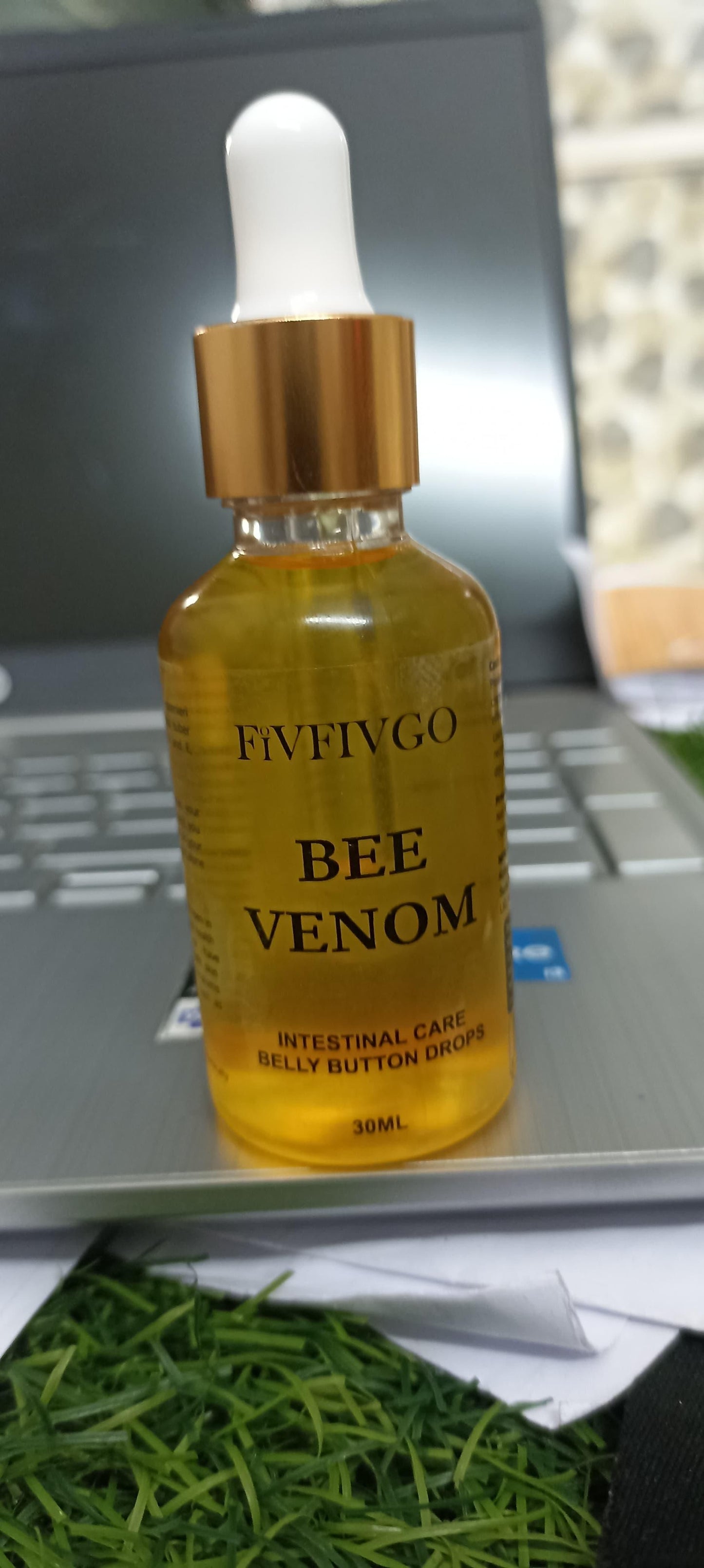 Bee Venom Intestinal Belly Button Drops 30 ml (Pack of 2)