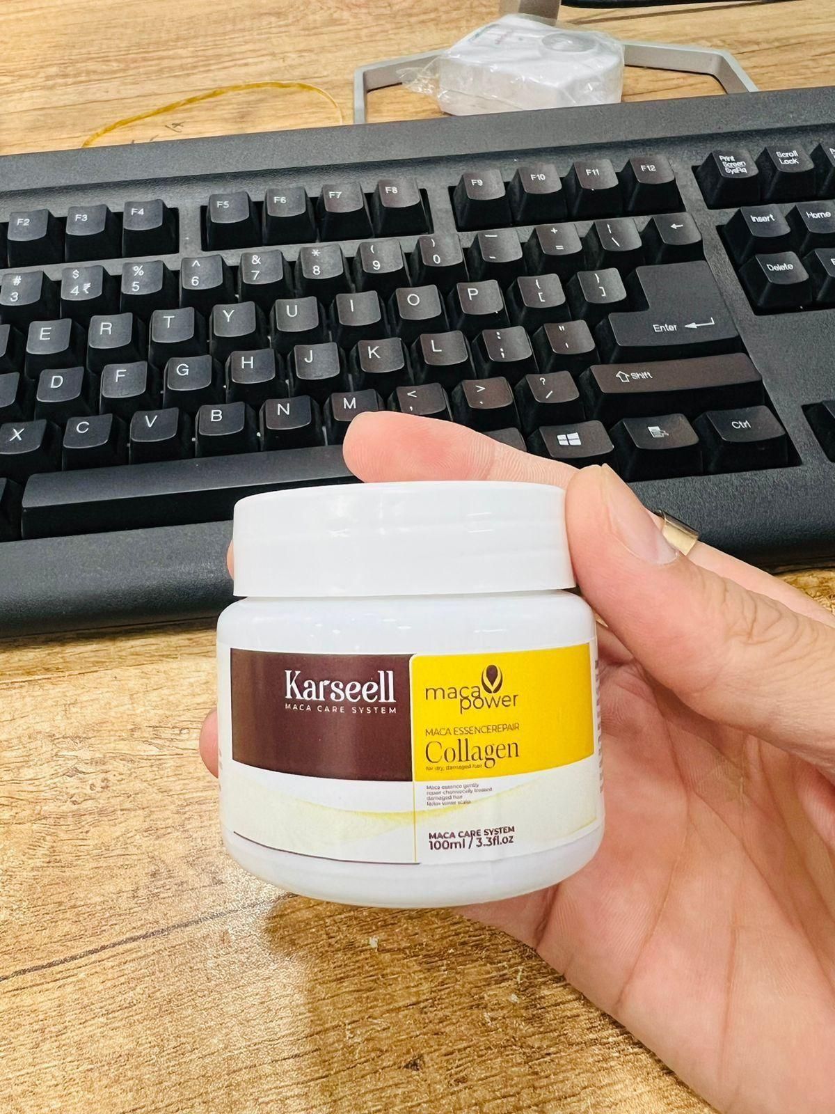 Karseell  Collagen Hair Mask 100ml (Buy 1 ,Get 1 Free)