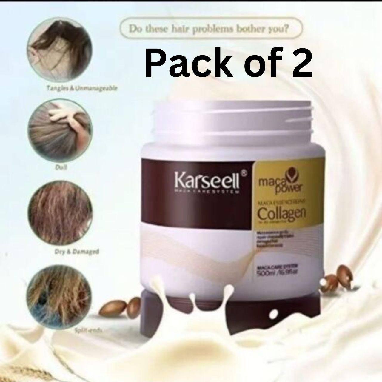 Karseell  Collagen Hair Mask 100ml (Buy 1 ,Get 1 Free)