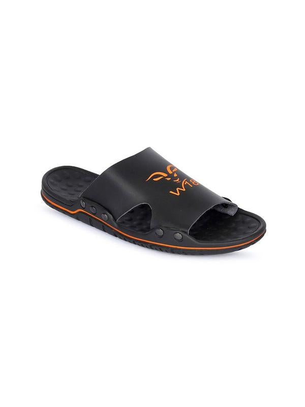 W18 Men Orange Casual Slipon Comfortable Flipflop